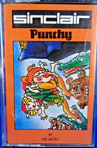 SINCLAIR ZX SPECTRUM -- PUNCHY (MR MICRO) - Picture 1 of 2