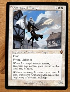 Mtg Magic: Erzengel Avacyn / Archangel Avacyn, English, Legende, Mint, Mythic - Bild 1 von 2