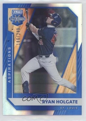 2021 Panini Elite Extra Edition Aspirations Blue /249 Ryan Holgate #70 - Image 1 of 2