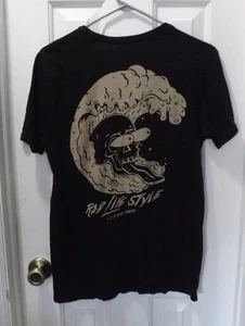 💥 MAGLIETTA SURF CUIDADO CON EL PERRO STAY RAD STILE VITA TAGLIA M - Foto 1 di 3