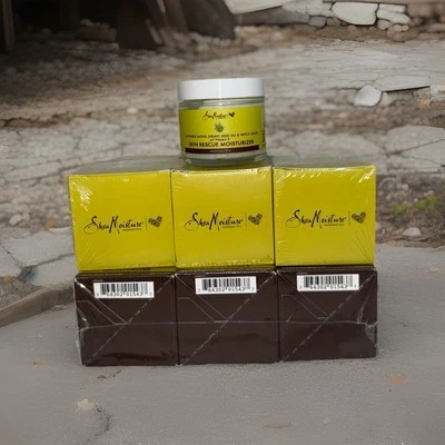 Hidratante de Karité - Aceite de Semilla Sativa y Crema Hidratante de Rescate para Piel de Hamamelis Foto 1 de 4