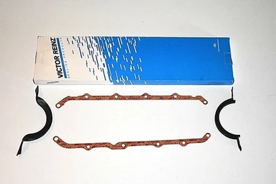 Juego de juntas de cárter de aceite de motor Victor Reinz OS32476TC 1987-89 GM, Isuzu 2,8 L 3,1 L-V6 Foto 1 de 3