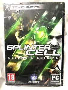 Tom Clancys Splinter Cell Ultimate Edition PC DVD Rom Factory sealed - Bild 1 von 5