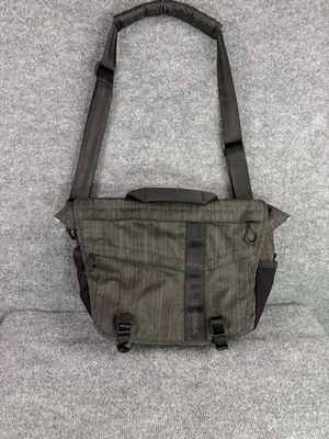 TENBA DNA 11 Gris Grafito Negro Cámara Mensajero Bolsa Inserciones Acolchado Usado en Excelente Condición Estuche Foto 1 de 4