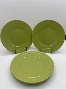 "Juego de 4 platos de ensalada verde Rachel Ray Double Ridge 8""" - Imagen 1 de 3