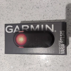 Garmin Varia RTL515 Rearview Cycling Radar and Tail Light 2 Year Warranty New! - Picture 1 of 3