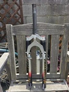 Vintage Manitou answer EFC Suspension fork 1-1/8" inch threaded steerer 26" - Picture 1 of 13