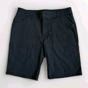 Pantalones Cortos Para Hombre Prana 32 Azul Oscuro Estilo Chino Elastizados Informales Preppy - Imagen 1 de 10