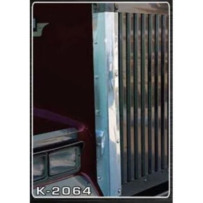 Aranda K-2064 替换罩柱 制作 Kenworth 型号 W900 L L 抽油烟机 年份 — 第 1/4 张图片