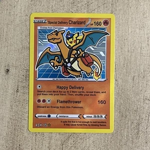Generation One Special Delivery Charizard Holo Pokemon After Skool Hobby Fan Art - Bild 1 von 2