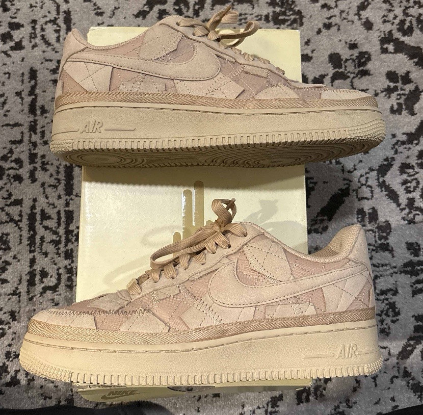 Nike Billie Eilish x Air Force 1 Low Mushroom for Sale Nike Billie Eilish x Air Force 1 Low Mushroom for Sale