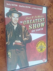 THE GREATEST SHOW ON EARTH / CHARLTON HESTON / DVD - Bild 1 von 3