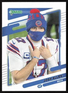 2021 Donruss #225 Josh Allen Buffalo Bills - Bild 1 von 2