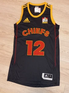 2015 Chiefs Rugby Union #12 Basketball NBA Jersey Size S - Picture 1 of 8
