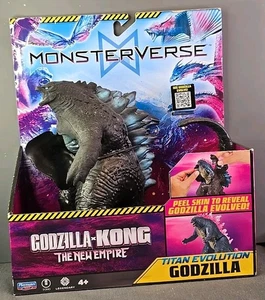 Monsterverse Godzilla x Kong The New Empire Titan Evolution 2024 Playmates NEW - Picture 1 of 5