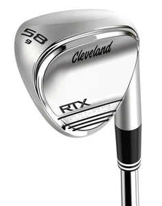 Cleveland RTX Full Face ZipCore Tour Satin 56* Sand Wedge 56-9 DG Spinner VG - Picture 1 of 5