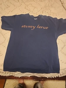 Stoney LaRue Blue Tee Kurzarm Rot Dirt Music Gr. L  - Bild 1 von 5