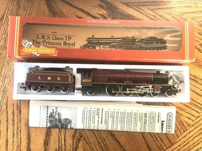 Hornby R050 Class 7P Loco & Tender 4-6-2 PRINCESS ROYAL 6200 LMS - OO TESTED - Image 1 of 4