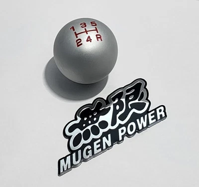 BOTÃO DE MUDANÇA REDONDO ROSCADO MANUAL 5 VELOCIDADES PARA HONDA CIVIC 96-00 COLHER 9 JDM  - Imagem 1 de 4