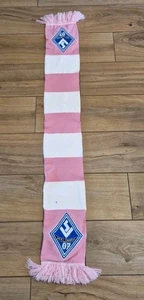 SV Waldhof Mannheim Fanschal mit Fransen Blockschal Rosa  Selten ⚽️⚽️⚽️⚽️ - Bild 1 von 2