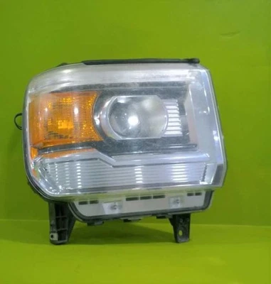 14 15 GMC SIERRA PASSENGER RIGHT HEADLIGHT LAMP OEM 3189-193* Foto 1 de 3