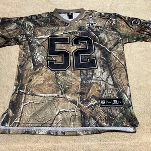 Reebok Green Bay Packers Clay Matthews 52 Camouflage Super Bowl Trikot XL schön - Bild 1 von 11