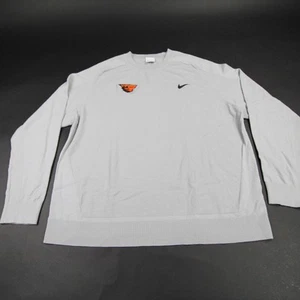 Oregon State Beavers Nike Tiger Woods Sweater Men's Gray Used - Picture 1 of 5
