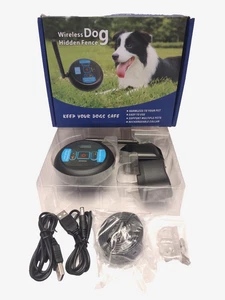 Kabelloses elektrisches Hundezaun Haustier Eindämmungssystem Schockhalsband für 1 Hund - Bild 1 von 3