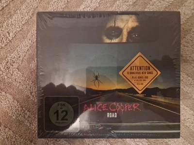 Alice Cooper 2023 " Road " (CD+DVD) - Bild 1 von 2