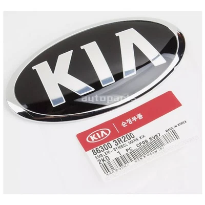 Capó delantero original 863003R200 emblema KIA para Kia Soul 2012-2013 Foto 1 de 4