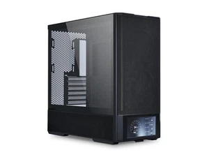 Lian Li LANCOOL 207 Boîtier Ordinateur Numérique ATX avec Écran LCD Intégré, - Photo 1/5