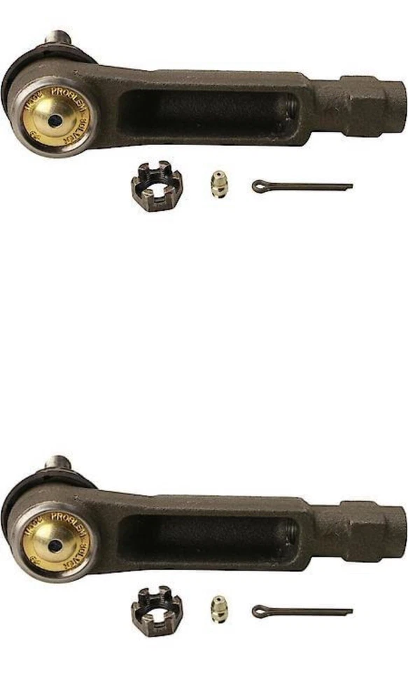 Par de extremos de barra de amarre exterior delantero MOOG ES2150RL para Ford Mustang 1991-1993 Foto 1 de 2