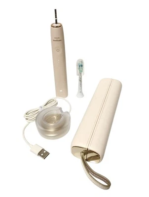 Cepillo de dientes eléctrico Philips Sonicare HX999C Prestige HX9990/11 - Champagne  Foto 1 de 4