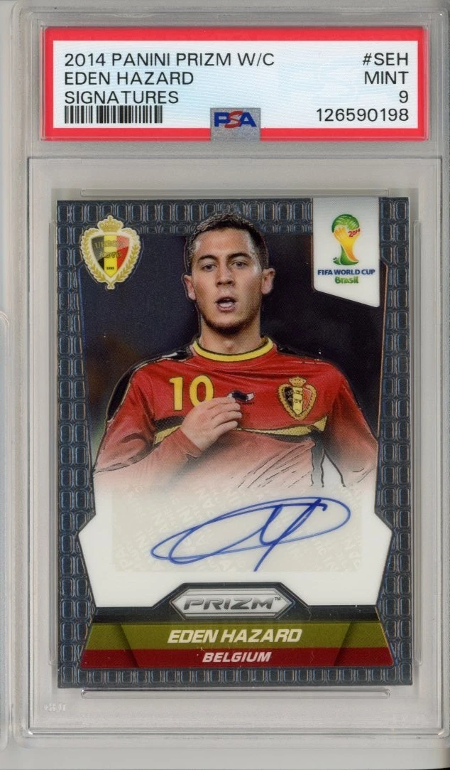 Eden Hazard In Soccer Trading Cards | eBay