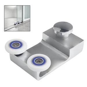 Waterproof Zinc Alloy Shower Door Rollers Smooth Noiseless Operation for Doors - Picture 1 of 7