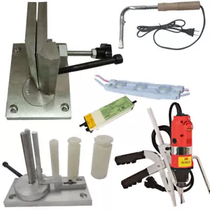 Metal Channel Letter Making Tool Kit - Bender+ Welder+ Slotting Tool+ LED Module - Picture 1 of 9