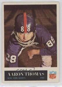 1965 Philadelphia Aaron Thomas #122 Rookie RC