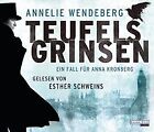 Teufelsgrinsen: Ein Fall für Anna Kronberg von Wend... | Buch | Zustand sehr gut
