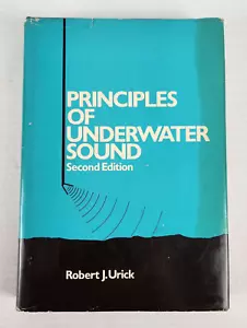 Principles Of Underwater Sound for Engineers Hardcover Second Edition HC DJ 1975 - Picture 1 of 16