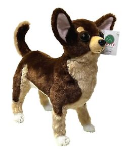 Adore 13" Standing Coco The Farting Chihuahua Dog Plush Stuffed Animal Toy