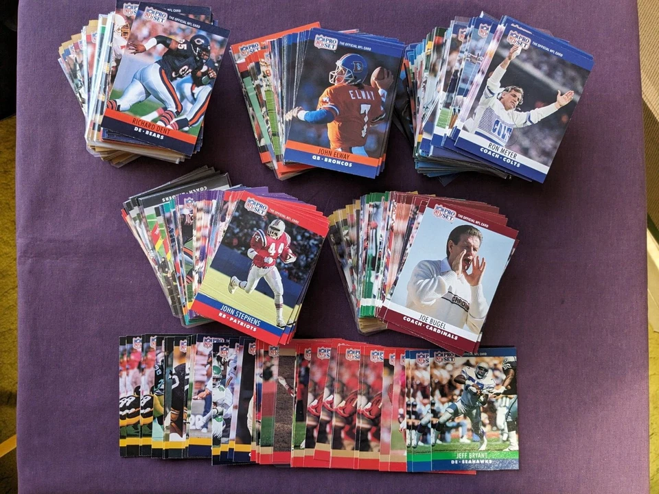 1990 Pro Set Football Card #1 - #300 - - - Pick A Card - - - Complete a Set - Image 1 of 1