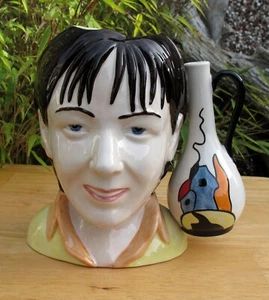 Lorna Bailey Rare CHARACTER JUG Limited Edition 1/6 Open day Colourway - Picture 1 of 14