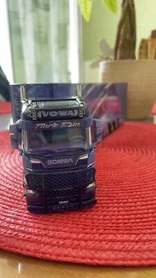 Tekno Vowa Transport – Purple Rain Scania Next Gen R-Serie - Photo 1/3