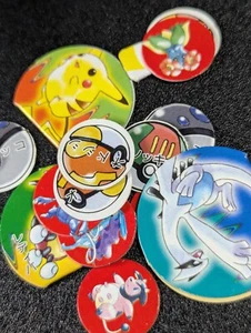 Vintage Pokemon Johto Menko Game Collectible Mini Cards - You Choose! - Picture 1 of 45