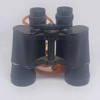 Vintage Binolux Fully Coated Binoculars 7 x 50 Light Weight E-8-70751 - Image 1 of 4
