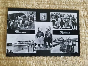 MARKEN-HOLLAND.VTG REAL PHOTO DUTCH POSTCARD*P34 - Picture 1 of 2