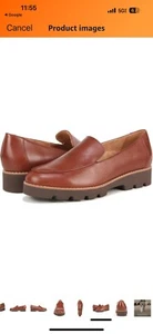 Vionic Kensley Brown 8.5 Woman Shoes - Picture 1 of 2