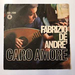 45 Fabrizio de Andrè Caro amore