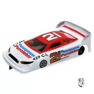Ranura 1/24 Car Champion Turbo Flex Mustang RTR - Motor de 50 k rpm #312J PUROLATOR - Imagen 1 de 2