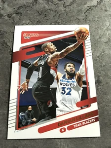 Damian Lillard Trail Blazers 2021-22 Panini Donruss #96 - Foto 1 di 2